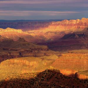Scenic sunset at the Grand Canyon #2 by Miroslav Liska