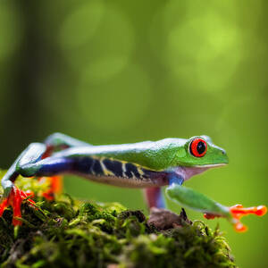 Red Eyed Tree Frog Photograph by Dirk Ercken | Fine Art America