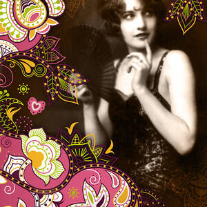 Nostalgic Seduction Goddess #78 by Chris Andruskiewicz