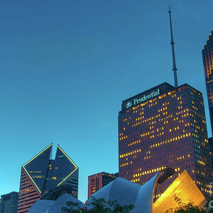 A View from Millenium Park by David Levin