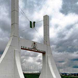Image result for Abuja gate