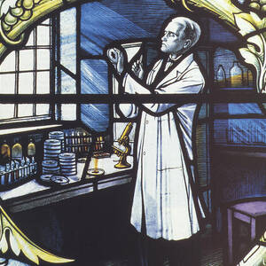 Alexander Fleming, Scottish Biologist by Science Source