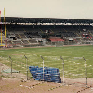 Amsterdam Olympic Stadium - West Side Main Grandstand - April 1996 by Legendary Football Grounds