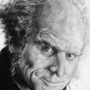 An Unfortunate Sketch by Chad Lonius