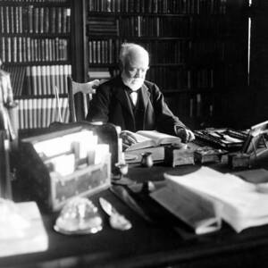 Andrew Carnegie, April 5, 1913 by Everett