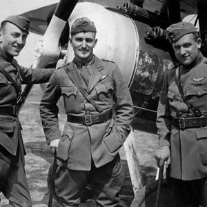 Eddie Rickenbacker - WW1 American Air Ace Photograph by War Is Hell ...