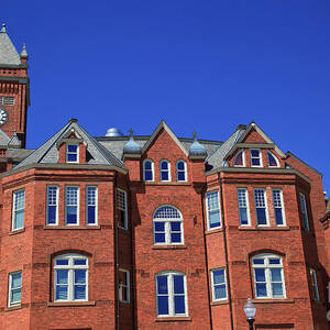 Biddle Hall by Jill Lang