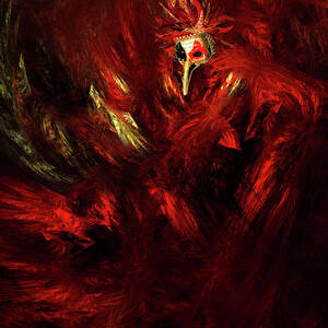 Bird-Demon by Lisa Yount