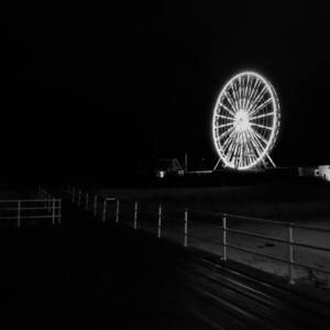Boardwalk Beach Amusement by Jason Denis
