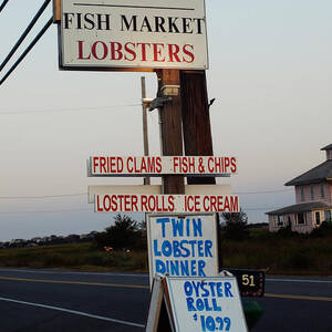 Bob Lobster Fish Market by Mary Capriole