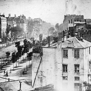 Boulevard Du Temple, By Daguerre, 1838 by Science Source