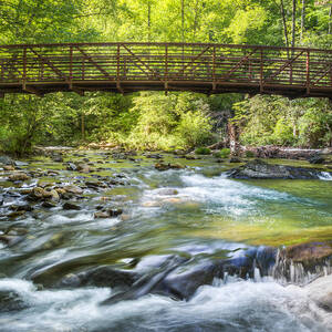 Bridge to Tranquility by Debra and Dave Vanderlaan