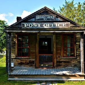 Brooks Grove Old Post Office Photograph By Richard Jenkins