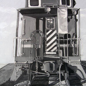 Caboose by Mary Capriole
