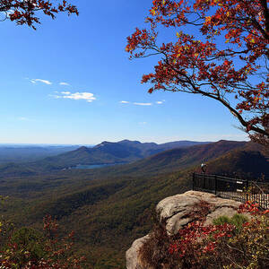 Caesars Head State Park in Upstate South Carolina by Jill Lang