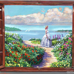 Cape Cod Beauty by David Lloyd Glover