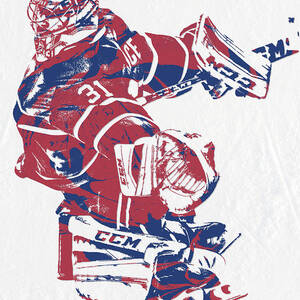 Tomas Tatar Montreal Canadiens Watercolor Strokes Pixel Art 1 Kids