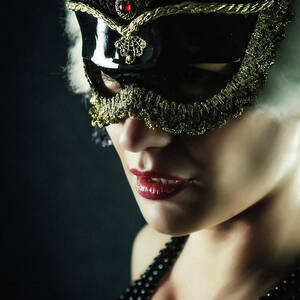 Beautiful Full Face Venetian Masks - 54ka [photo blog]