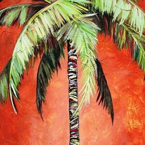 Cinnamon Palm by Kristen Abrahamson
