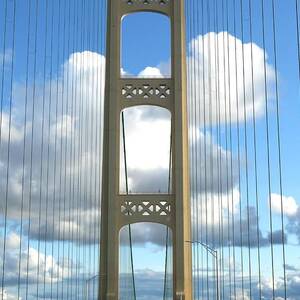 Crossing The Mighty Mac by Keith Stokes
