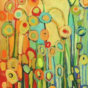 Dance of the Flower Pods by Jennifer Lommers