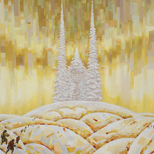 Midas Touch by Oleg Lipchenko (2004) : Painting Oil on Canvas