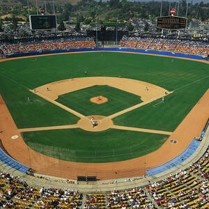 Dodger Stadium by Panoramic Images