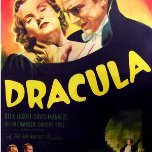 Dracula, Top From Left Helen Chandler by Everett