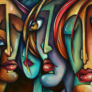 'Face Us' by Michael Lang