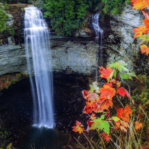 Fall Creek Falls at State Park, Spencer TN by Peter Herman