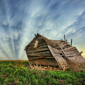 Falling Rays by Thomas Zimmerman