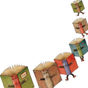 Flying Books02 by Kestutis Kasparavicius