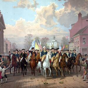 General Washington Enters New York by War Is Hell Store