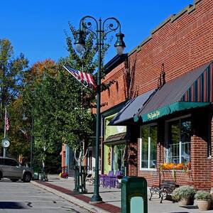 Downtown Dublin Ohio Ii Photograph By Michiale Schneider
