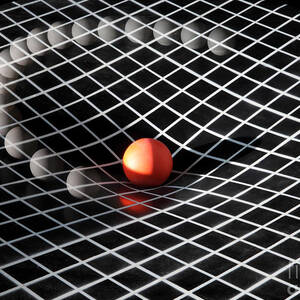 Gravity Simulation by Ted Kinsman