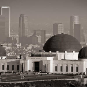 Griffith Observatory by Adam Romanowicz