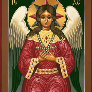 Hagia Hesychia  Jesus Christ Redeemer Blessed Silence 005 by William Hart McNichols