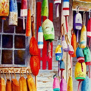 Hanging Around by Karen Fleschler