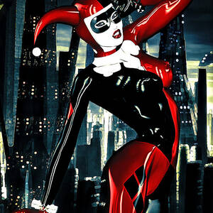 Harley Quinn by Alicia Hollinger