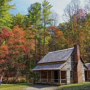 Henry Whitehead Place in Fall by Kevin Craft