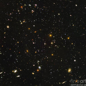 Hubble Ultra Deep Field Galaxies by Space Telescope Science Institute  NASA