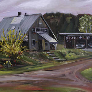 Humpals Barn by Nancy Griswold