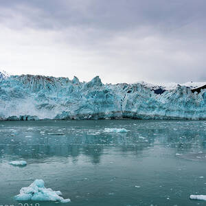 Ice Flows II by Kathi Isserman