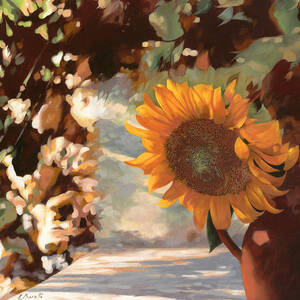Un Bel Girasole by Guido Borelli
