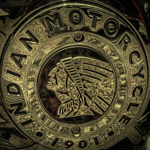 Indian Motorcycle Logo by David Patterson