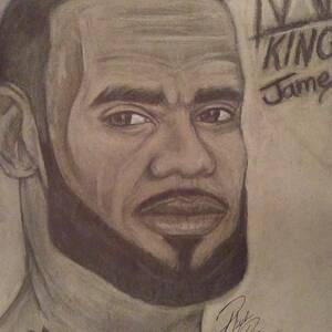 Chadwick Drawing by Phylicia Darcel