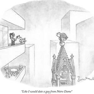 Like I would date a guy from Notre Dame by David Borchart