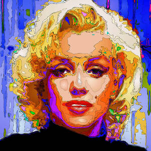 Marilyn Monroe - The One and Only Digital Art by Rafael Salazar - Fine ...