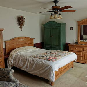 Master Bedroom by Olivier Le Queinec