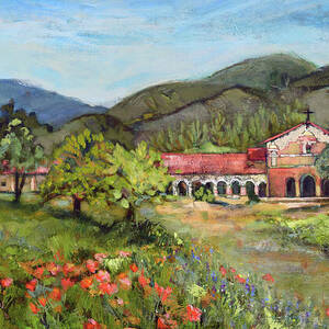 Mission San Antonio de Padua by Jen Norton